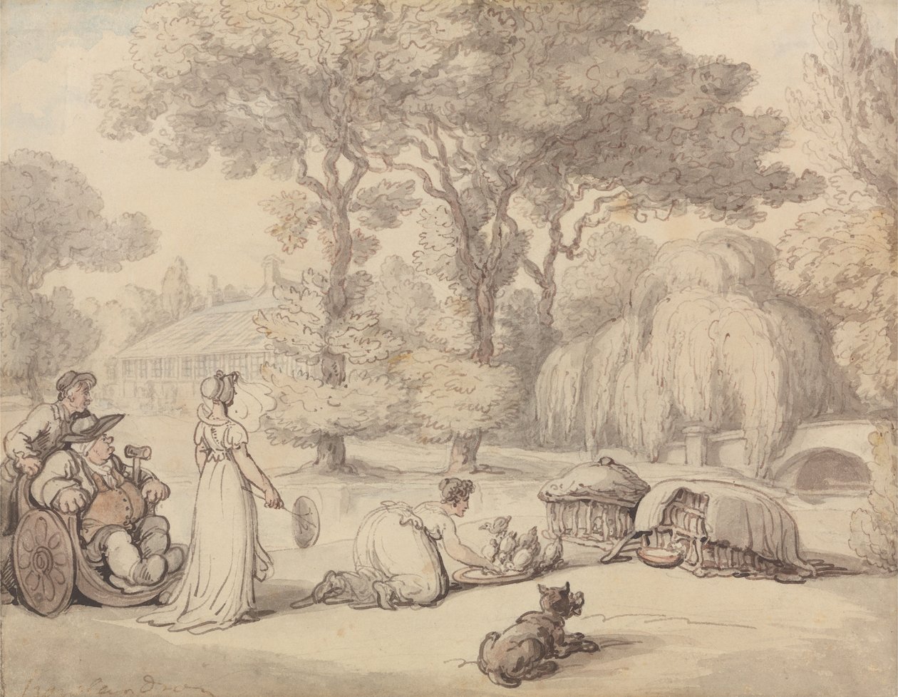 At fodre ænderungerne af Thomas Rowlandson