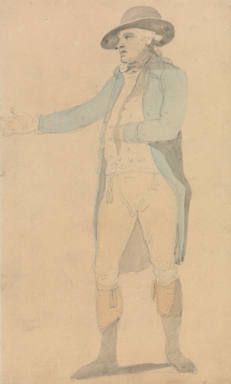 George Morland af Thomas Rowlandson
