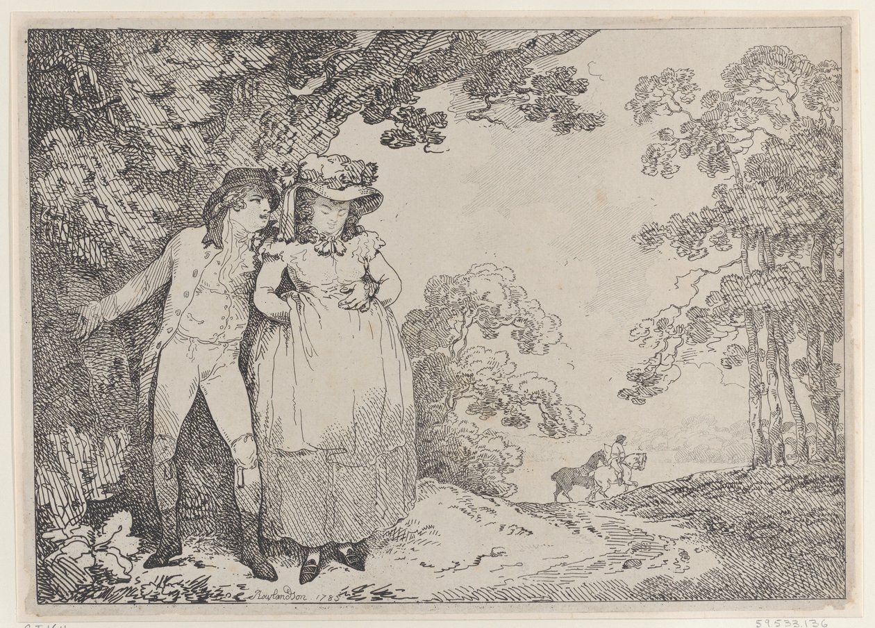 Af sted, af sted af Thomas Rowlandson