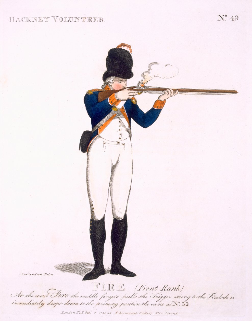 Hackney Volunteer, plade 49 fra 