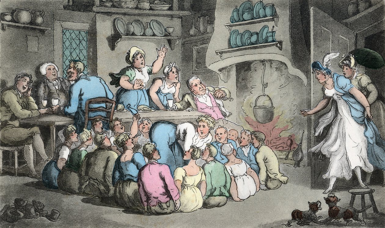 Hunting the Slipper, illustration fra 