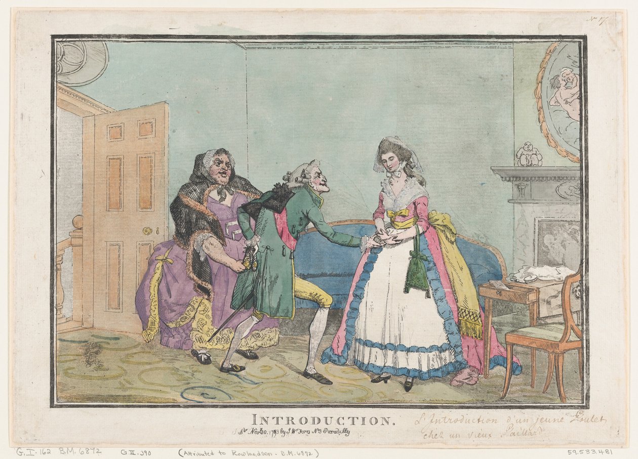 Indledning, 30. november 1793., 30. november 1793. af Thomas Rowlandson