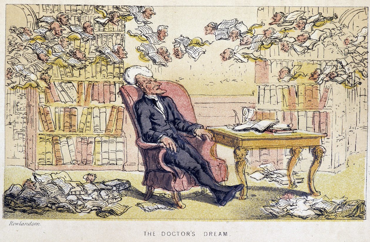 Le rêve du docteur - i "" Doctor Syntax 