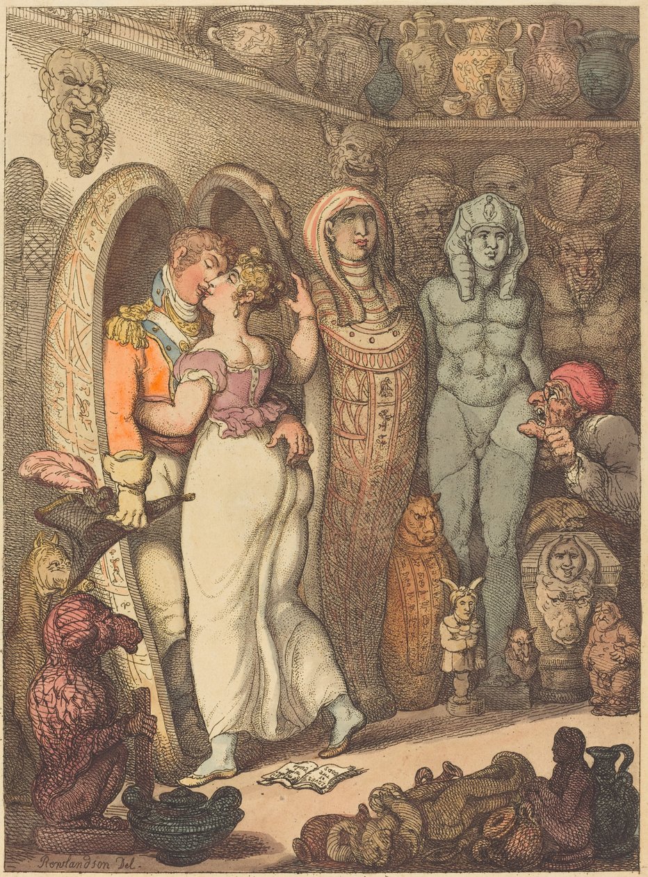Moderne antikviteter af Thomas Rowlandson