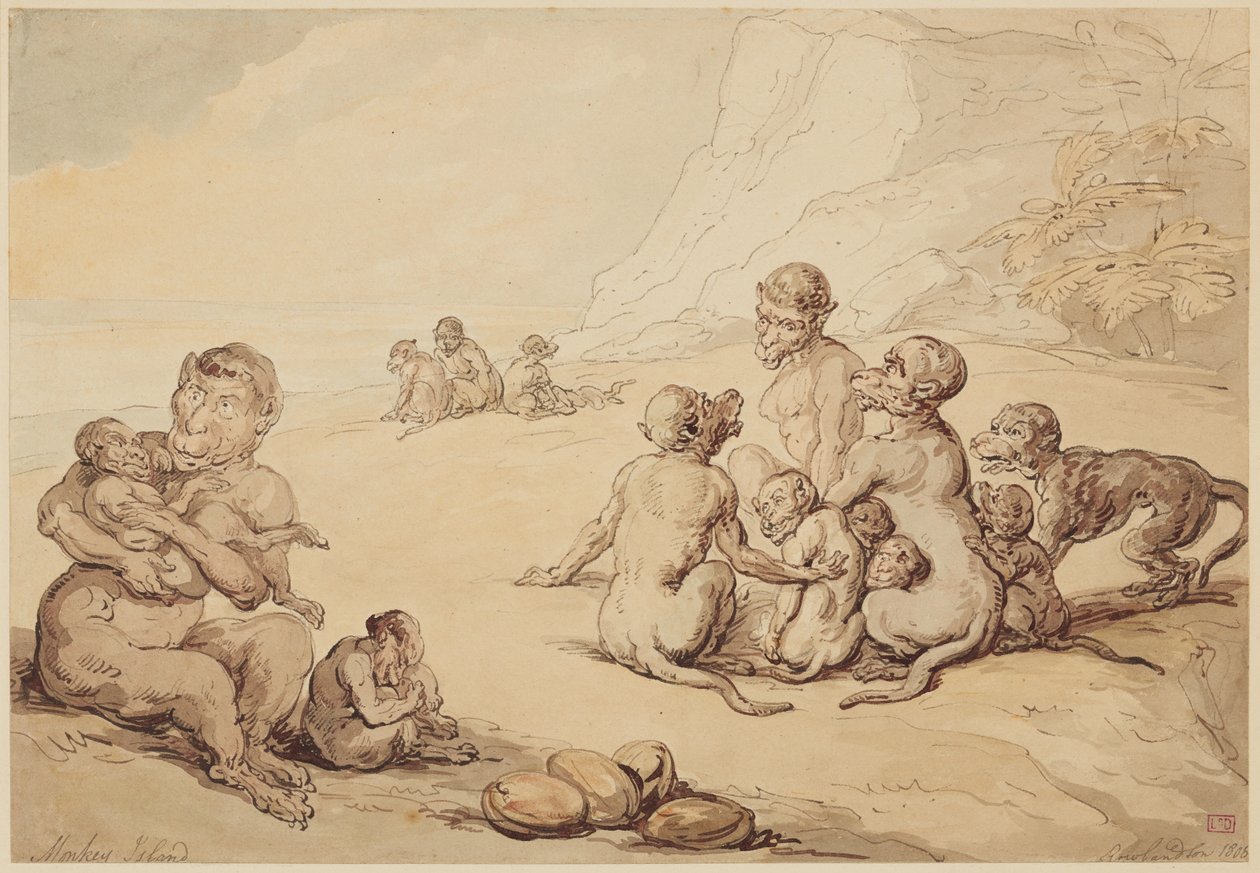 Abøen af Thomas Rowlandson