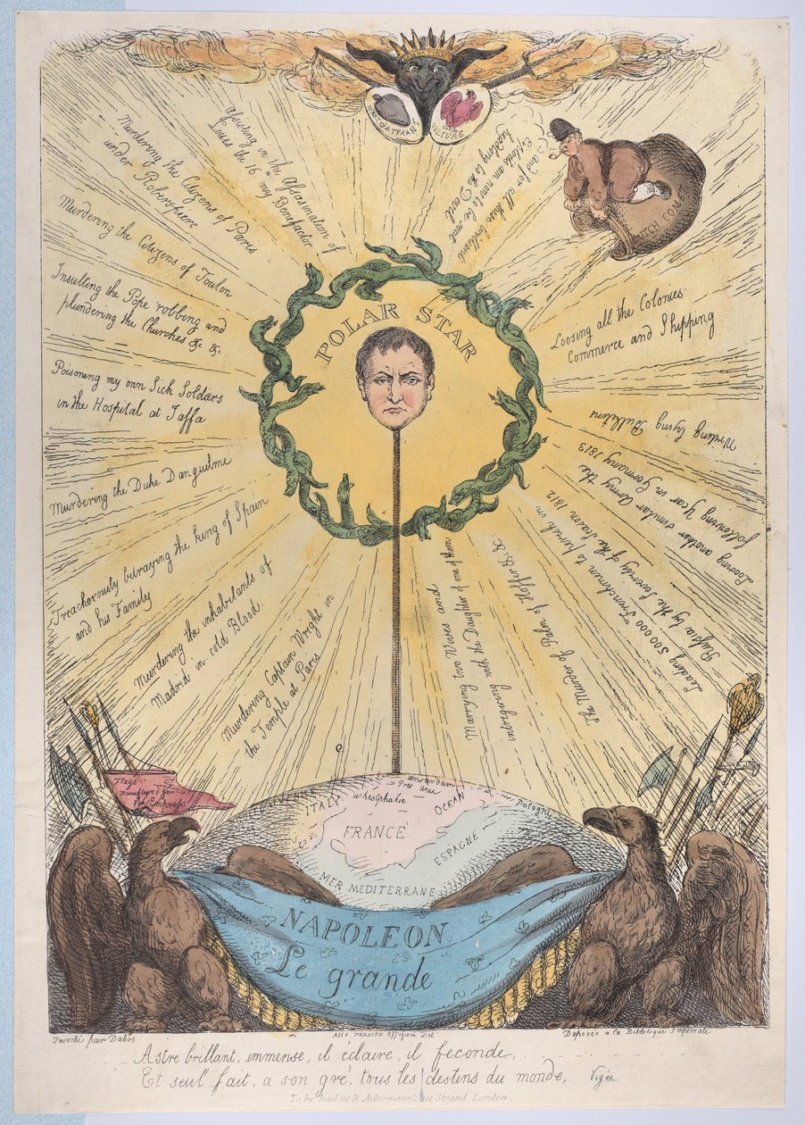Napoleon Le Grande, 2. december 1813., 2. december 1813. af Thomas Rowlandson