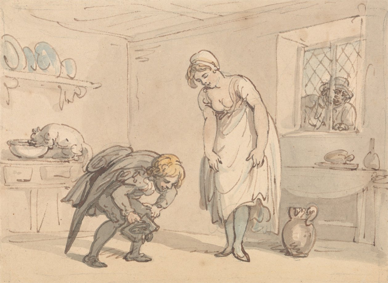 Nye sko af Thomas Rowlandson