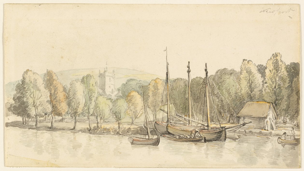 Newport af Thomas Rowlandson