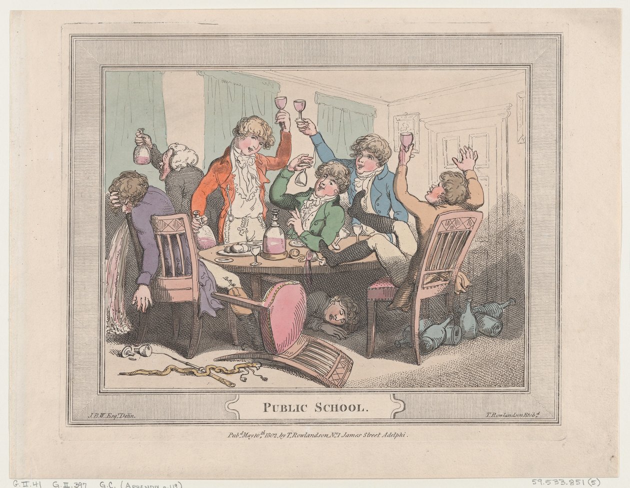Folkeskole, 10. maj 1802., 10. maj 1802. af Thomas Rowlandson
