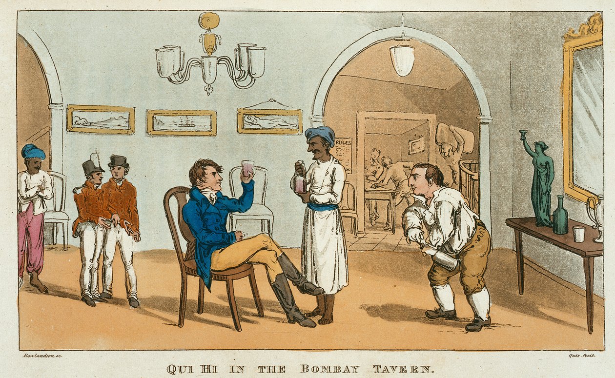 Qui Hi i Bombay Tavern, fra 
