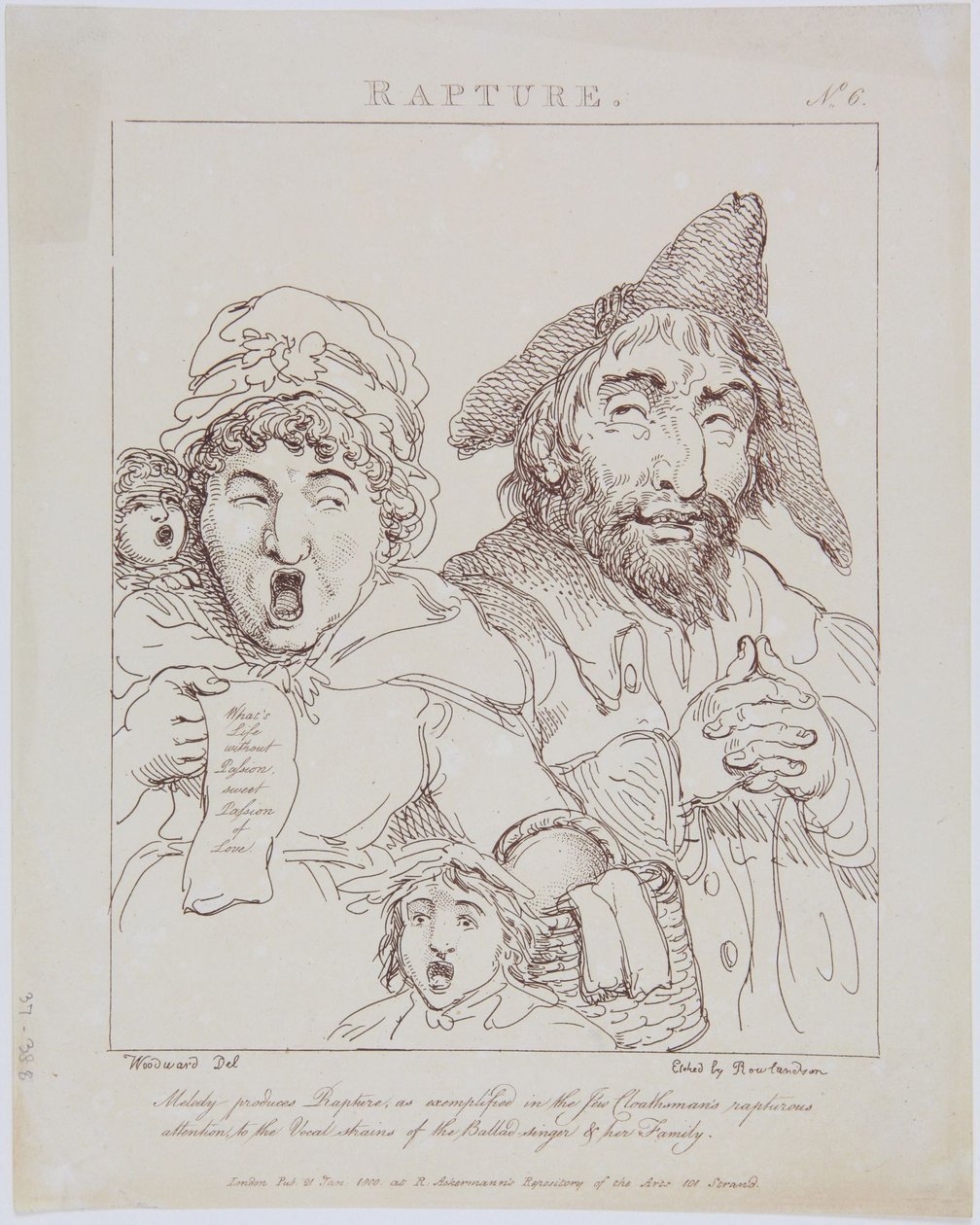 Rapture, nr. 6 af Thomas Rowlandson