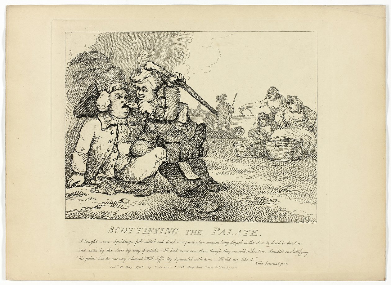 Scottifiying the Palate, fra Boswell