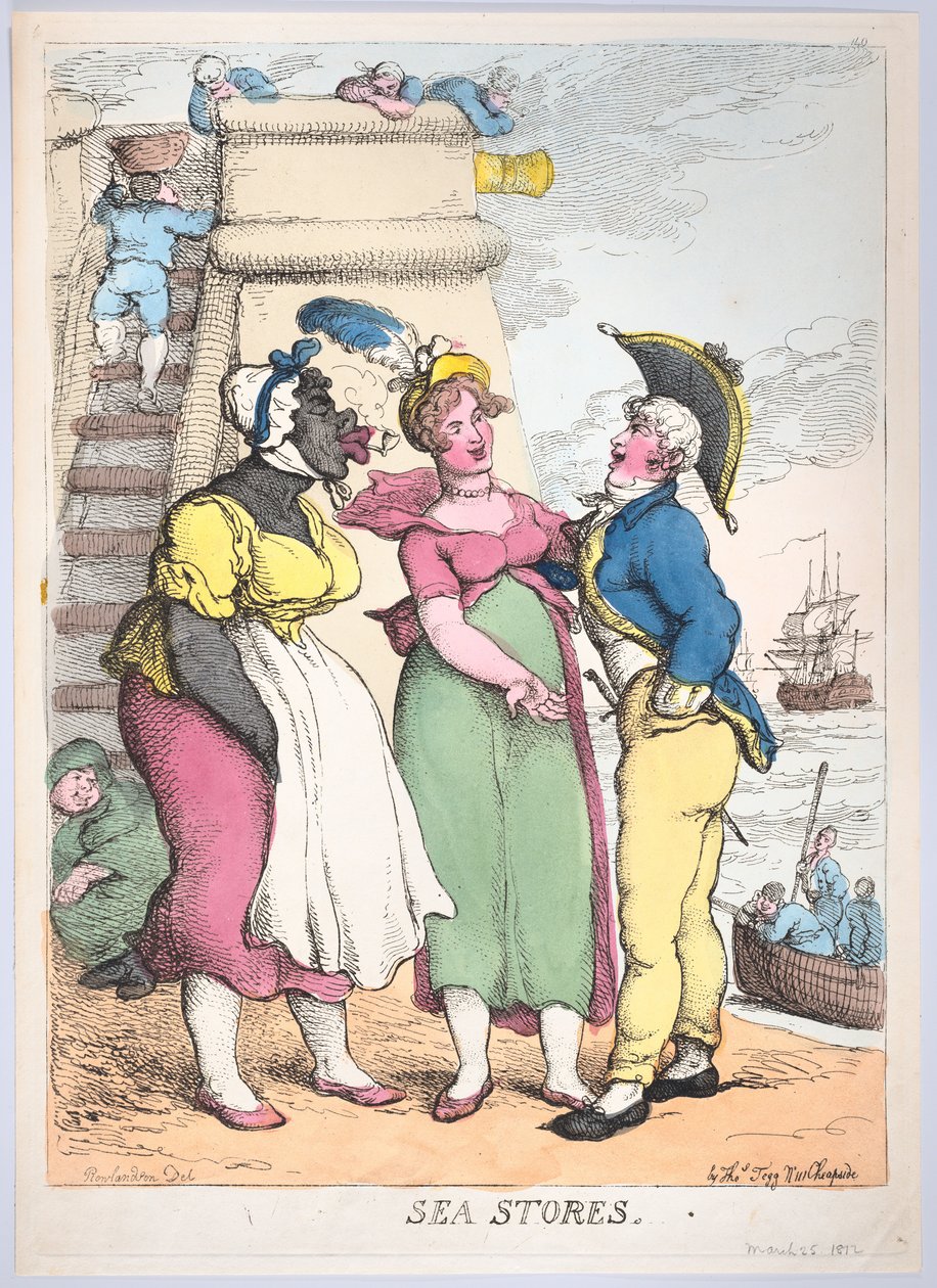 Søforretninger, 25. marts 1812., 25. marts 1812. af Thomas Rowlandson