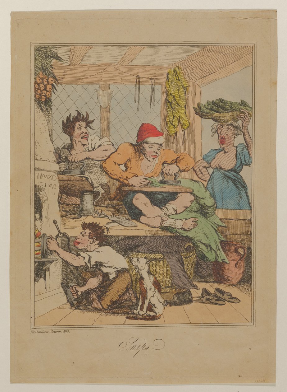 Klip af Thomas Rowlandson