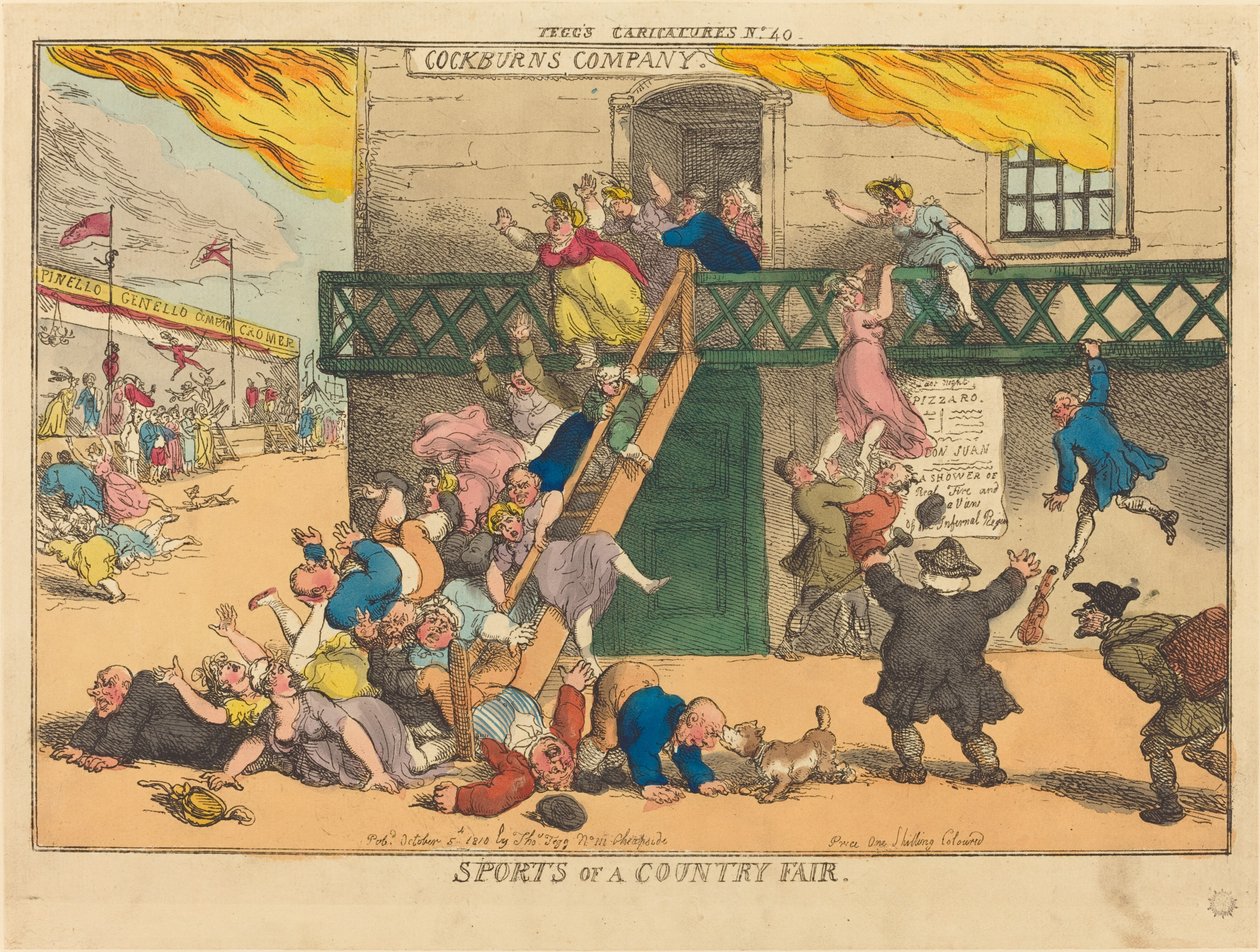 Sports of a Country Fair af Thomas Rowlandson