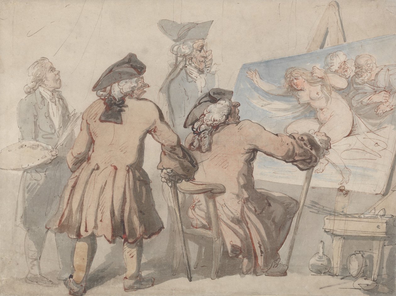 Kenderne af Thomas Rowlandson