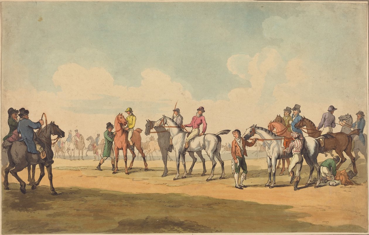 Kurset af Thomas Rowlandson
