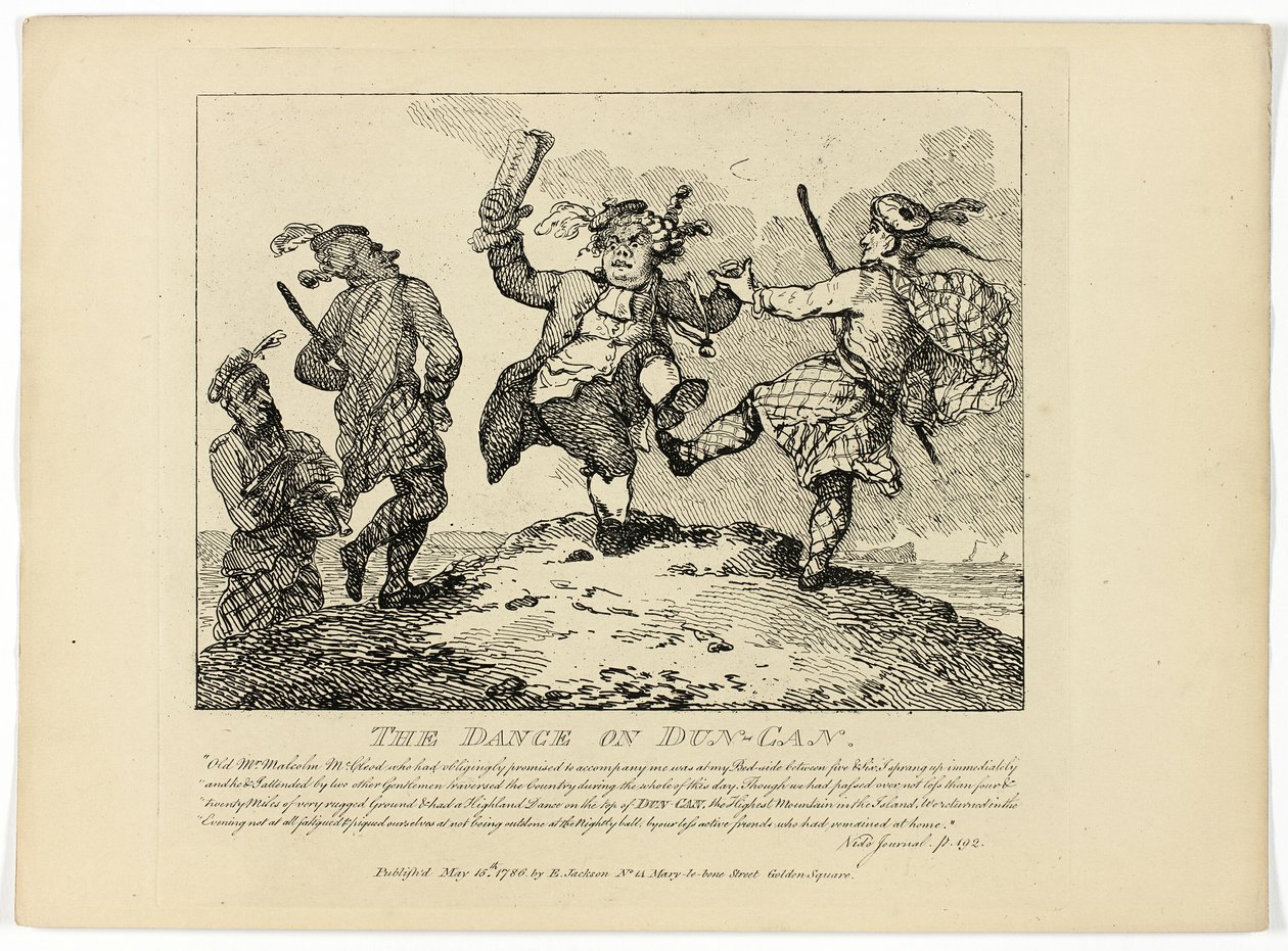 The Dance of the Dun-Can, fra Boswell
