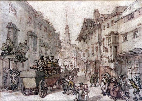 Omhu af Thomas Rowlandson