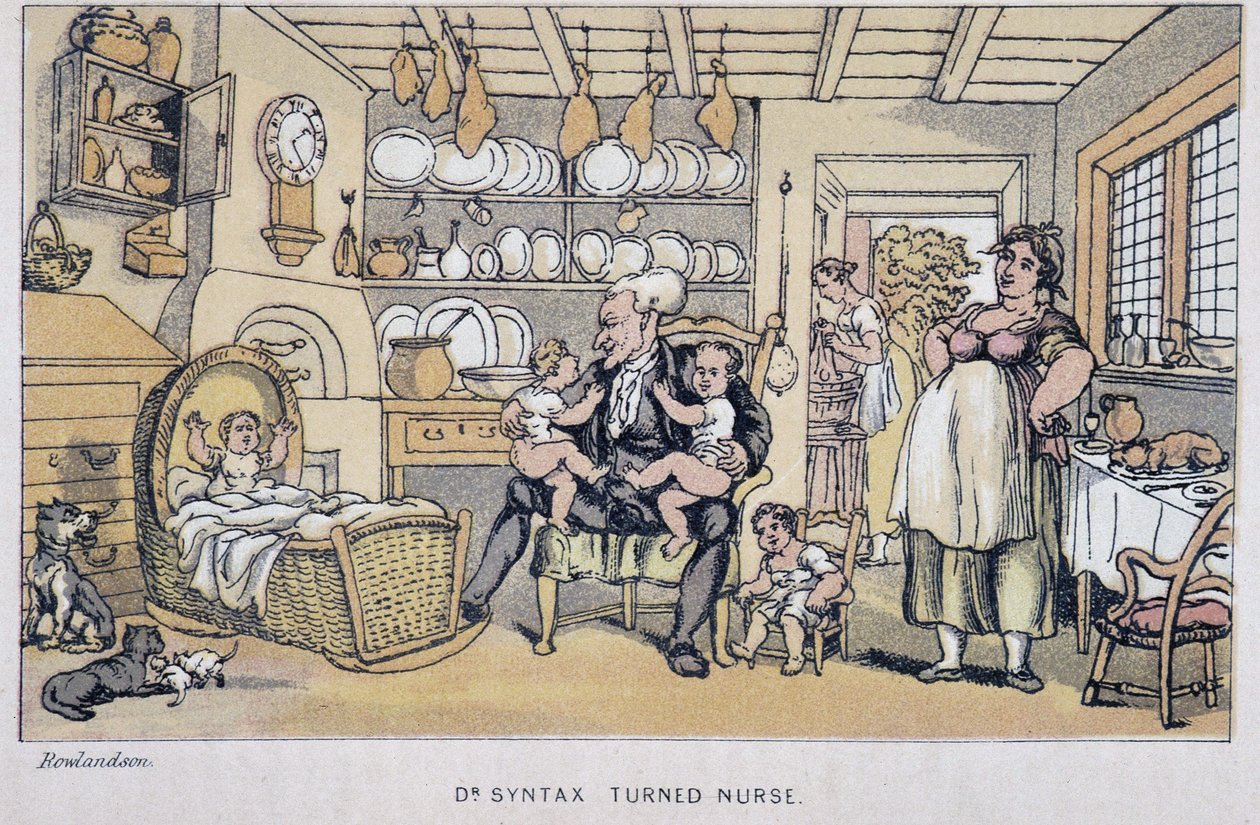 The Doctor Keeping Children - i "" Doctor Syntax