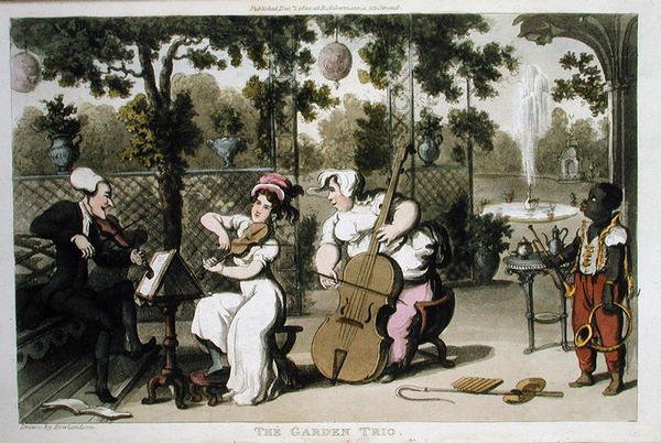 The Garden Trio, fra 