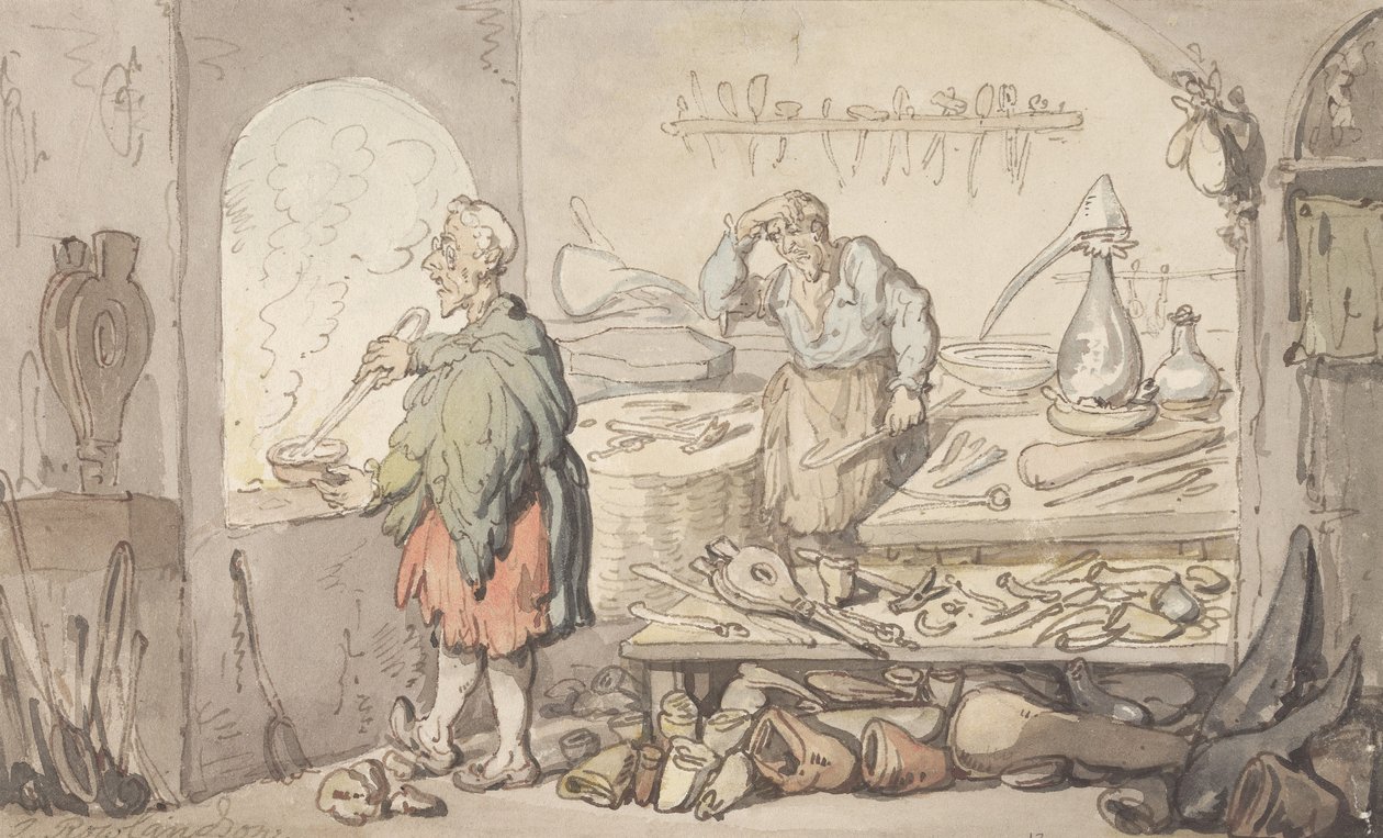 Glasværket af Thomas Rowlandson