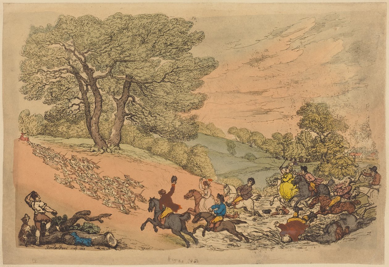 Jagten af Thomas Rowlandson