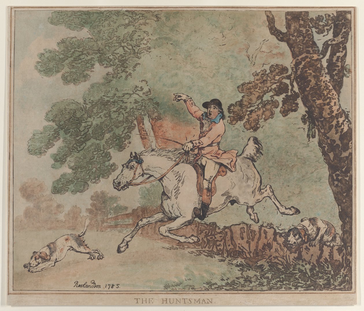 Jægeren af Thomas Rowlandson