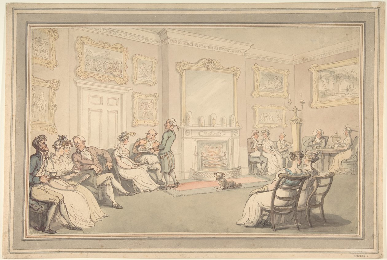 Receptionen af Thomas Rowlandson