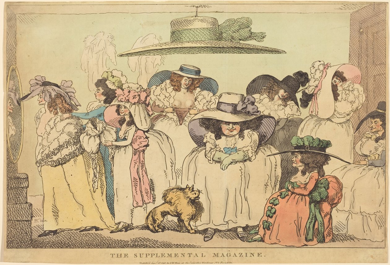 Tillægsmagasinet af Thomas Rowlandson