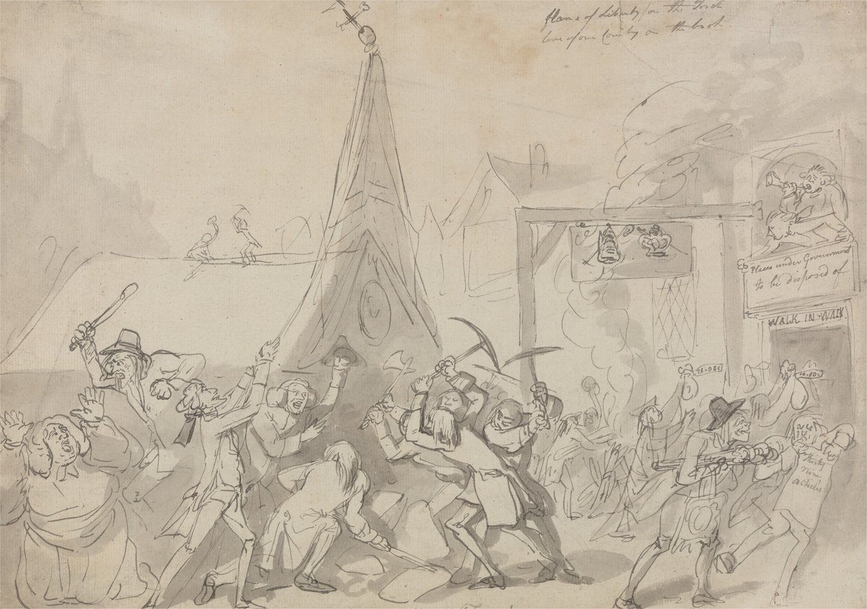 Prøven af Thomas Rowlandson