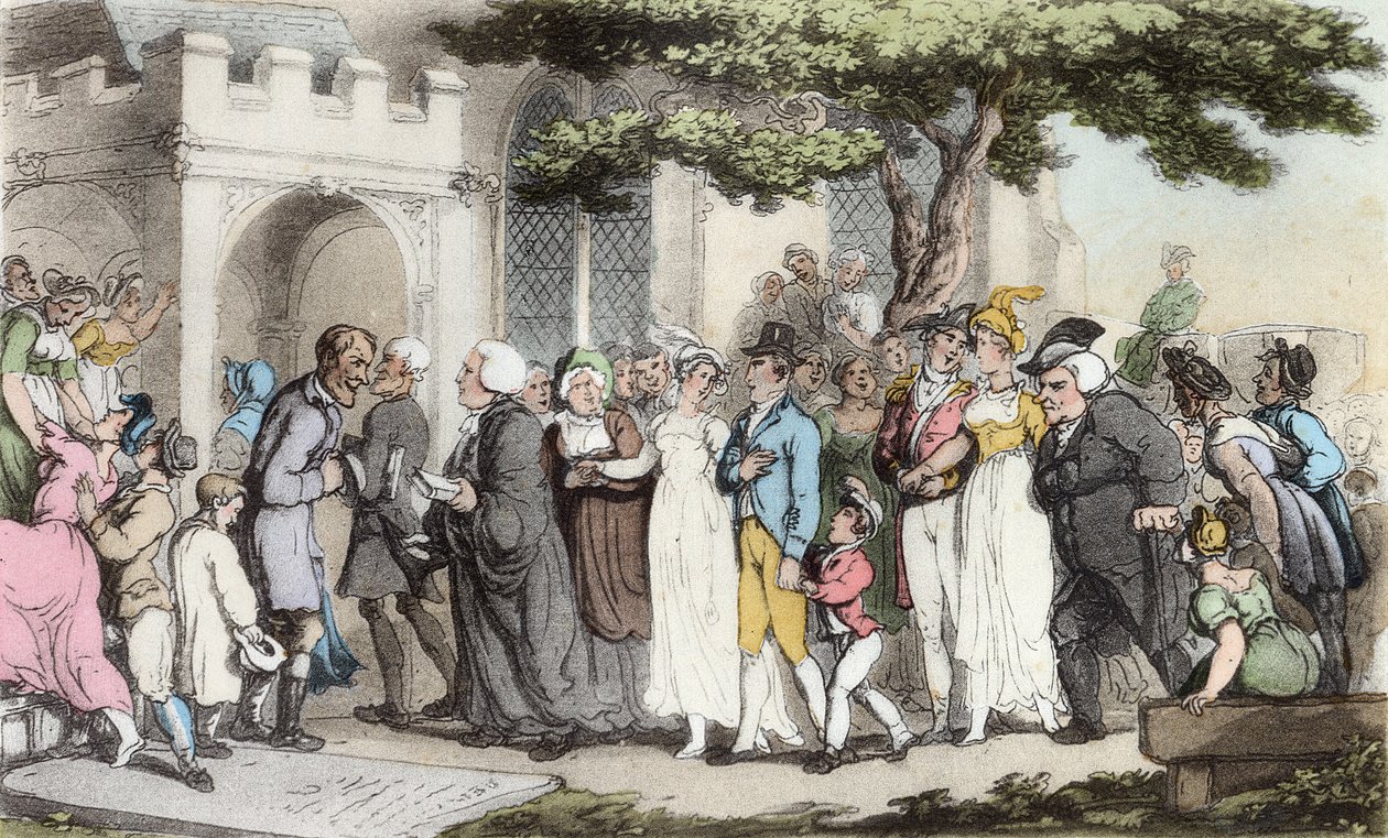 The Weddings, illustration fra 