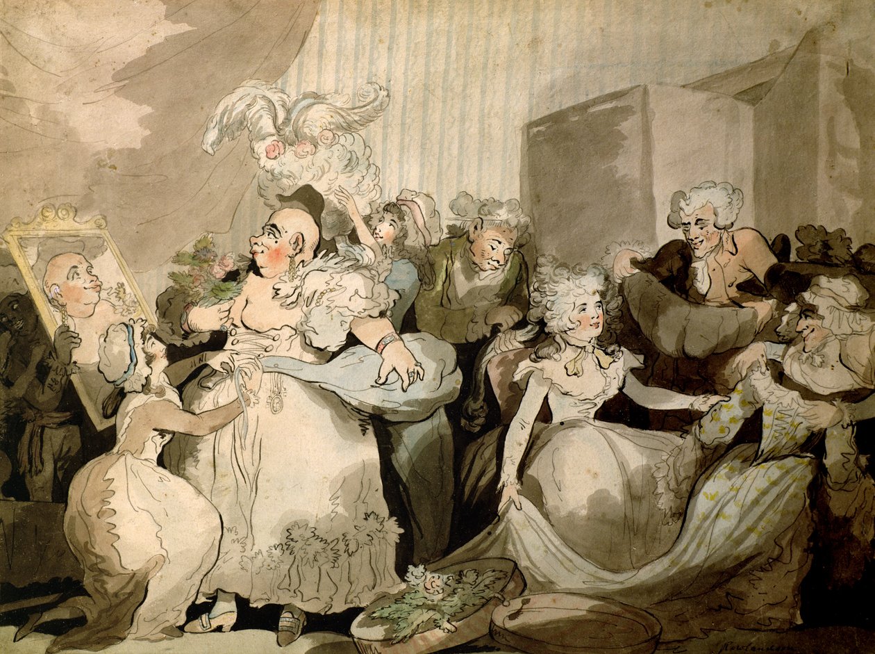 Ukendt billede af Thomas Rowlandson