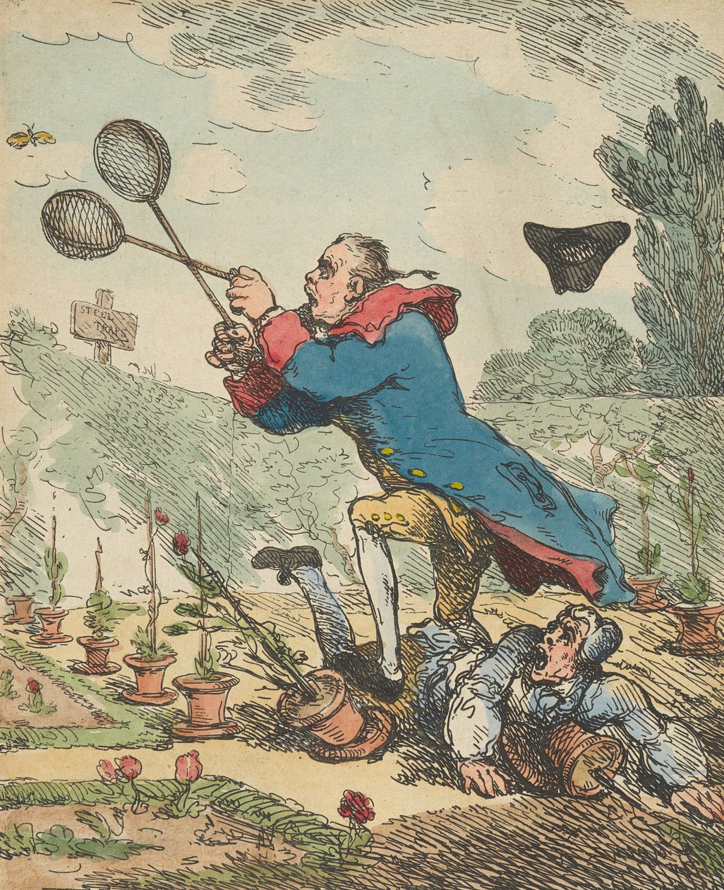 Uden titel af Thomas Rowlandson