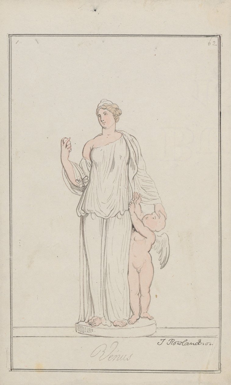 Venus af Thomas Rowlandson