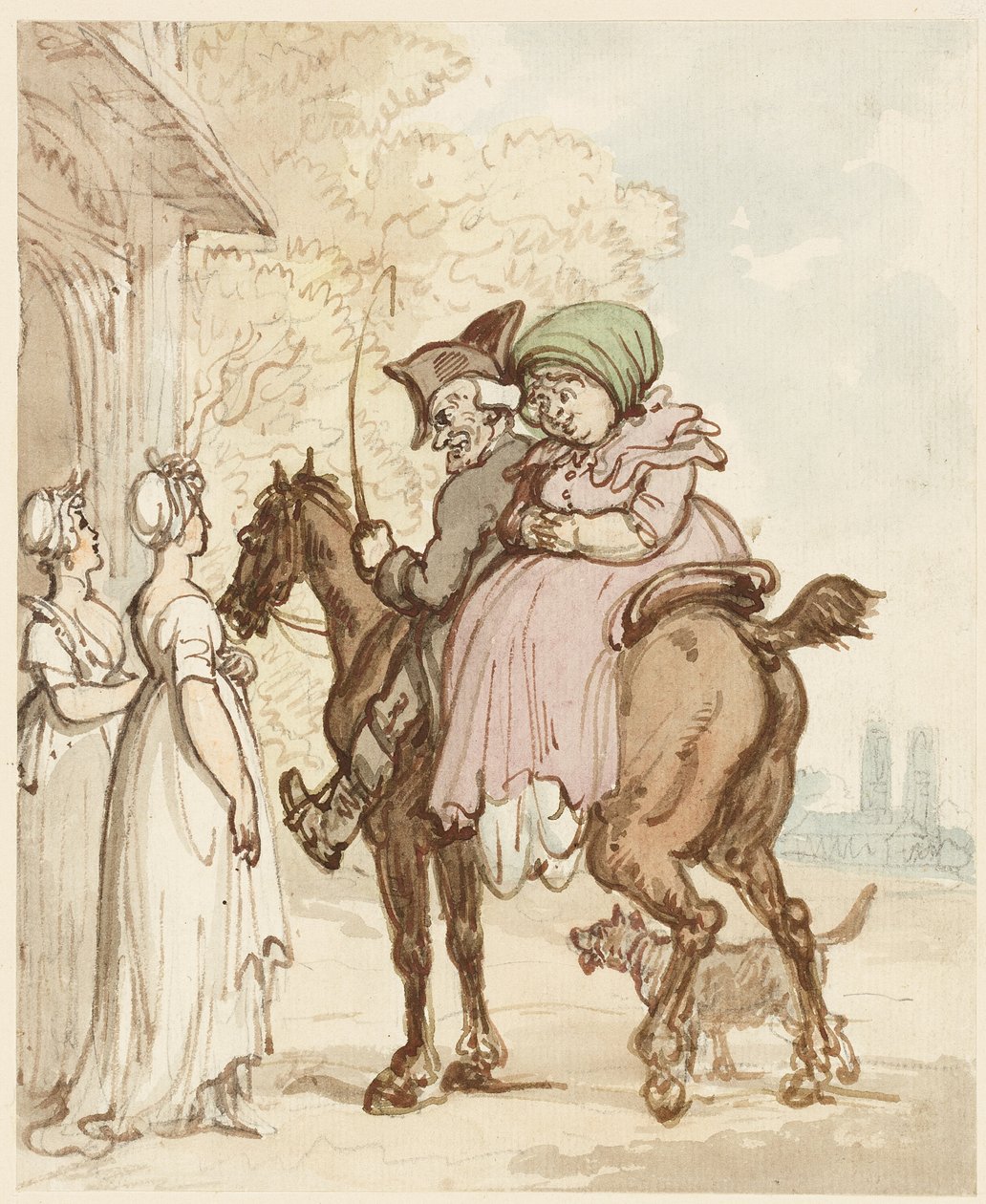Vikar i Wakefield af Thomas Rowlandson
