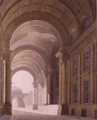 Bro ved Somerset House af Thomas Sandby