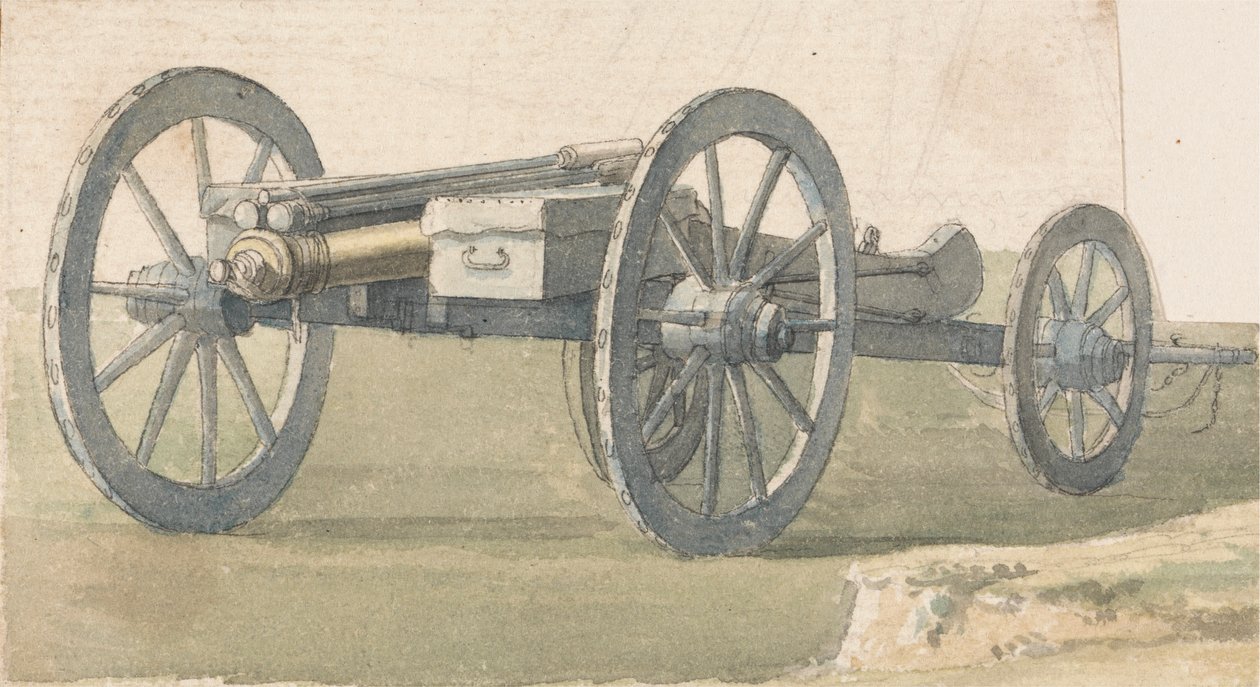 Pistol af Thomas Sandby