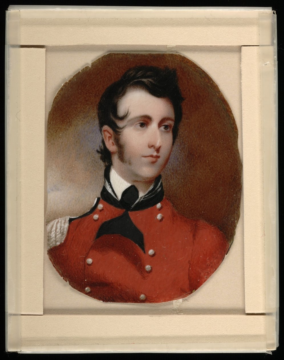 Løjtnant John Trumbull Ray af Thomas Seir Cummings