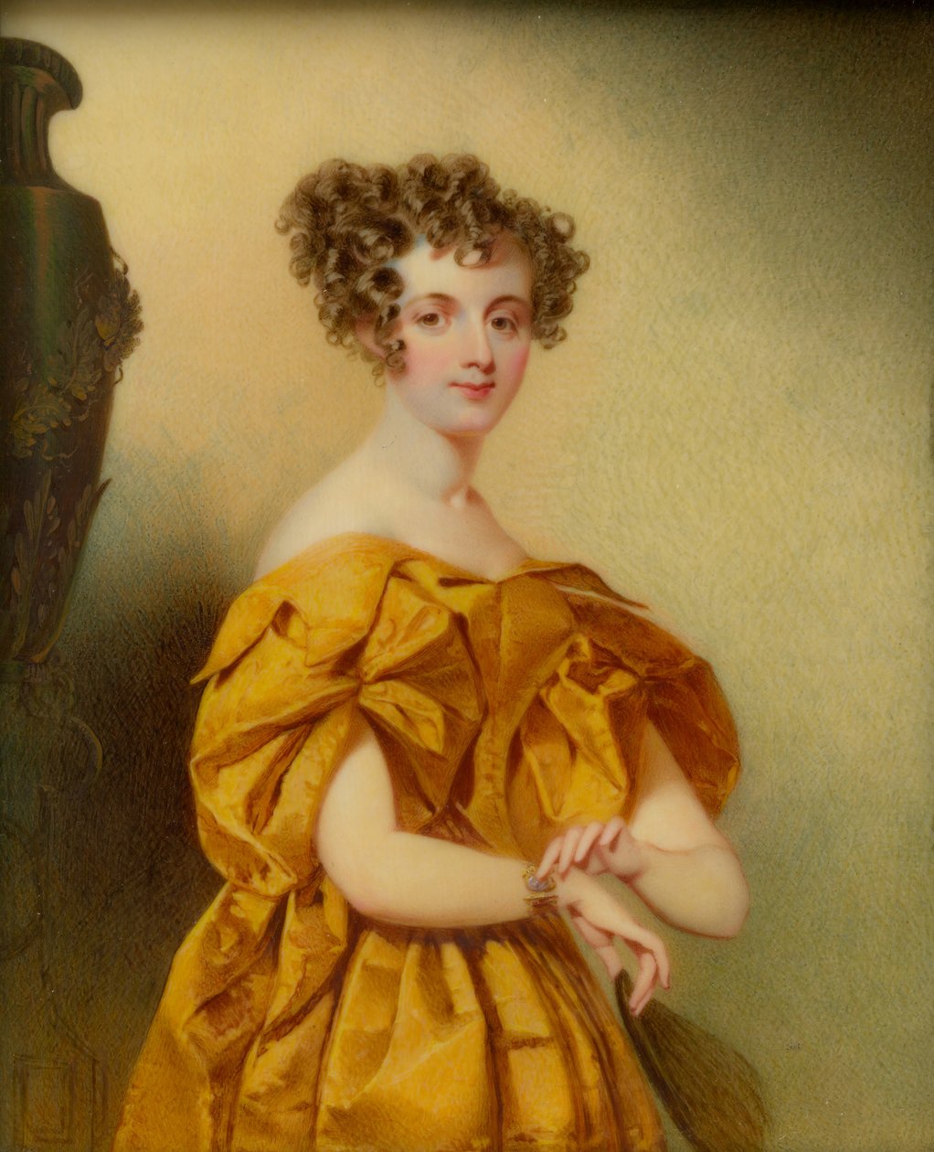 Armbåndet, 1835. af Thomas Seir Cummings