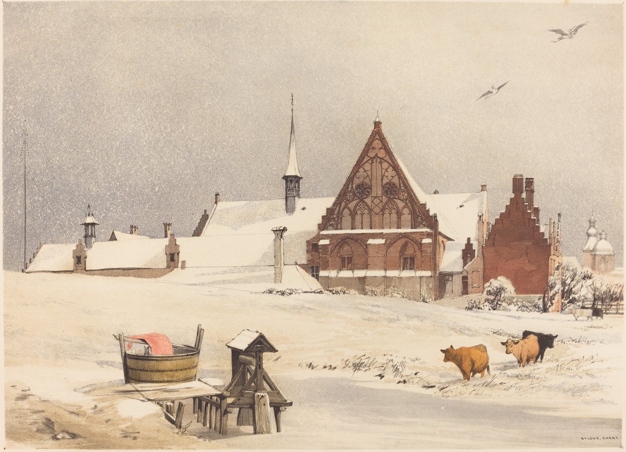 Byloke, Gent af Thomas Shotter Boys