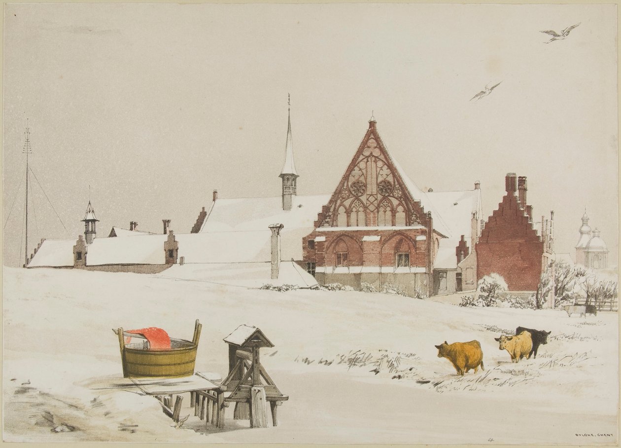 Byloke, Gent af Thomas Shotter Boys