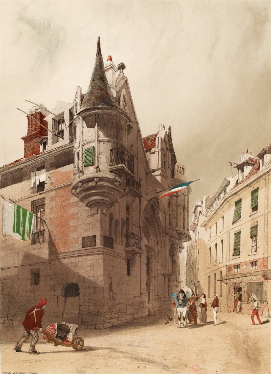 Sens Hotel af Thomas Shotter Boys