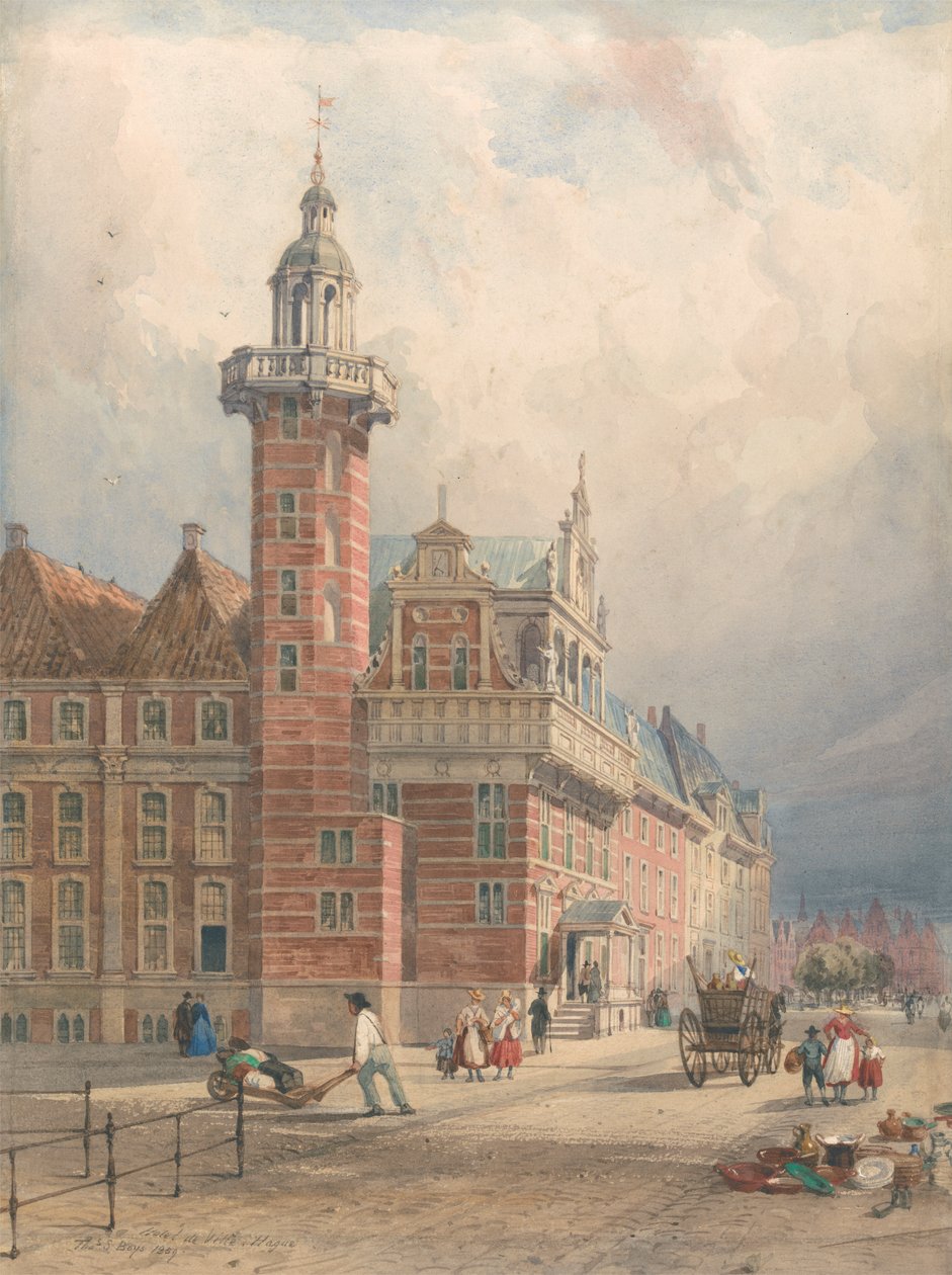 Ville Hotel, Haag af Thomas Shotter Boys
