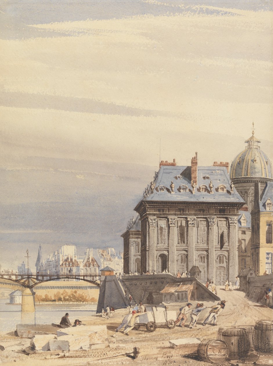 Institut for Frankrig, Paris af Thomas Shotter Boys