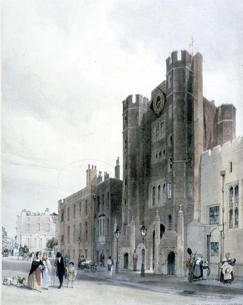 North Front of St. James