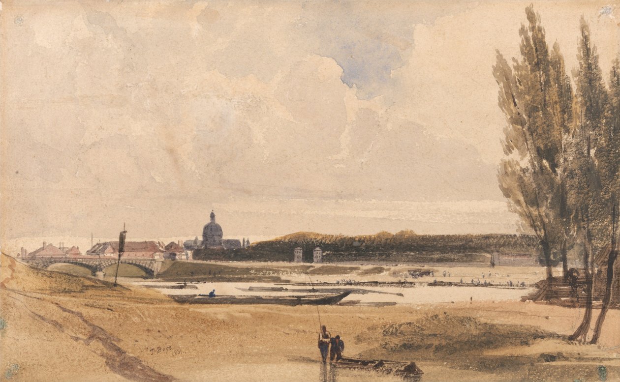 Ved Seinen af Thomas Shotter Boys