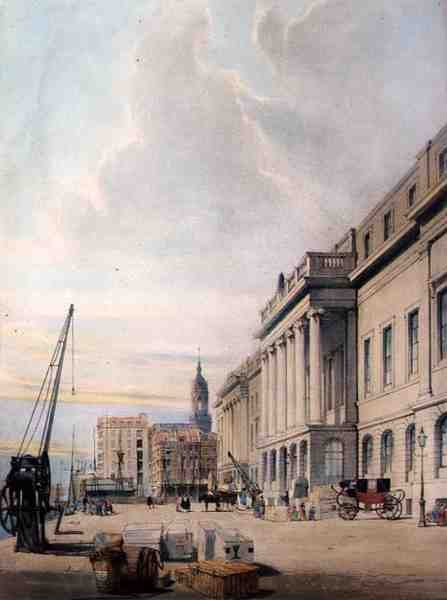 The Custom House, fra 