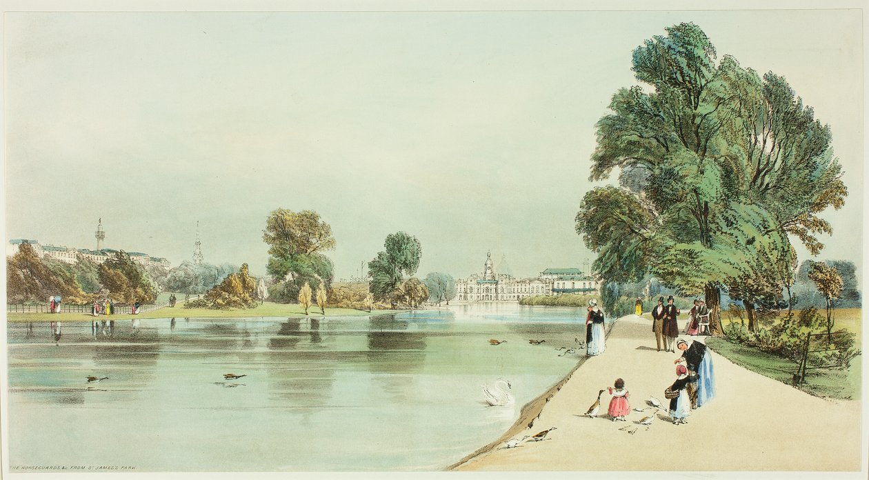Horseguards fra St. James