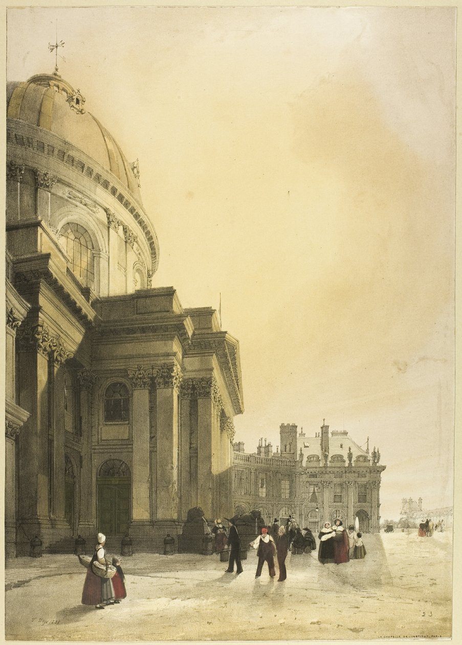 Instituttet, Paris af Thomas Shotter Boys